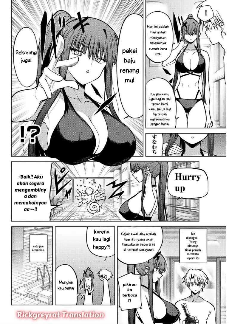 Kurotsuki no Yaergnacht Chapter 34 - Page 9