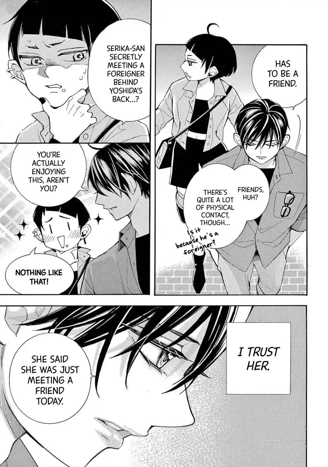 I've Never, Ever Learned This Chapter 65 - Page 23