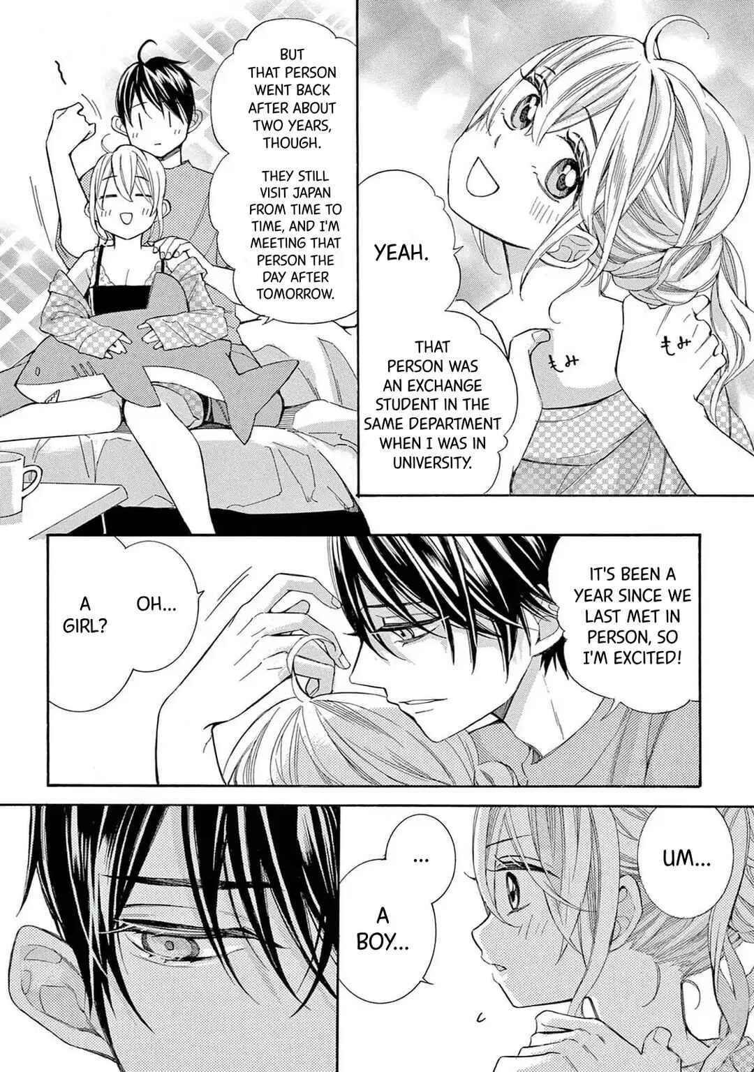 I've Never, Ever Learned This Chapter 65 - Page 6