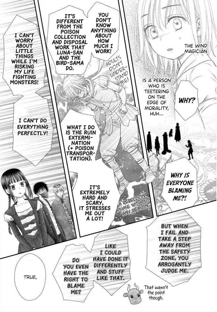Champignon no Majo Chapter 22 - Page 15