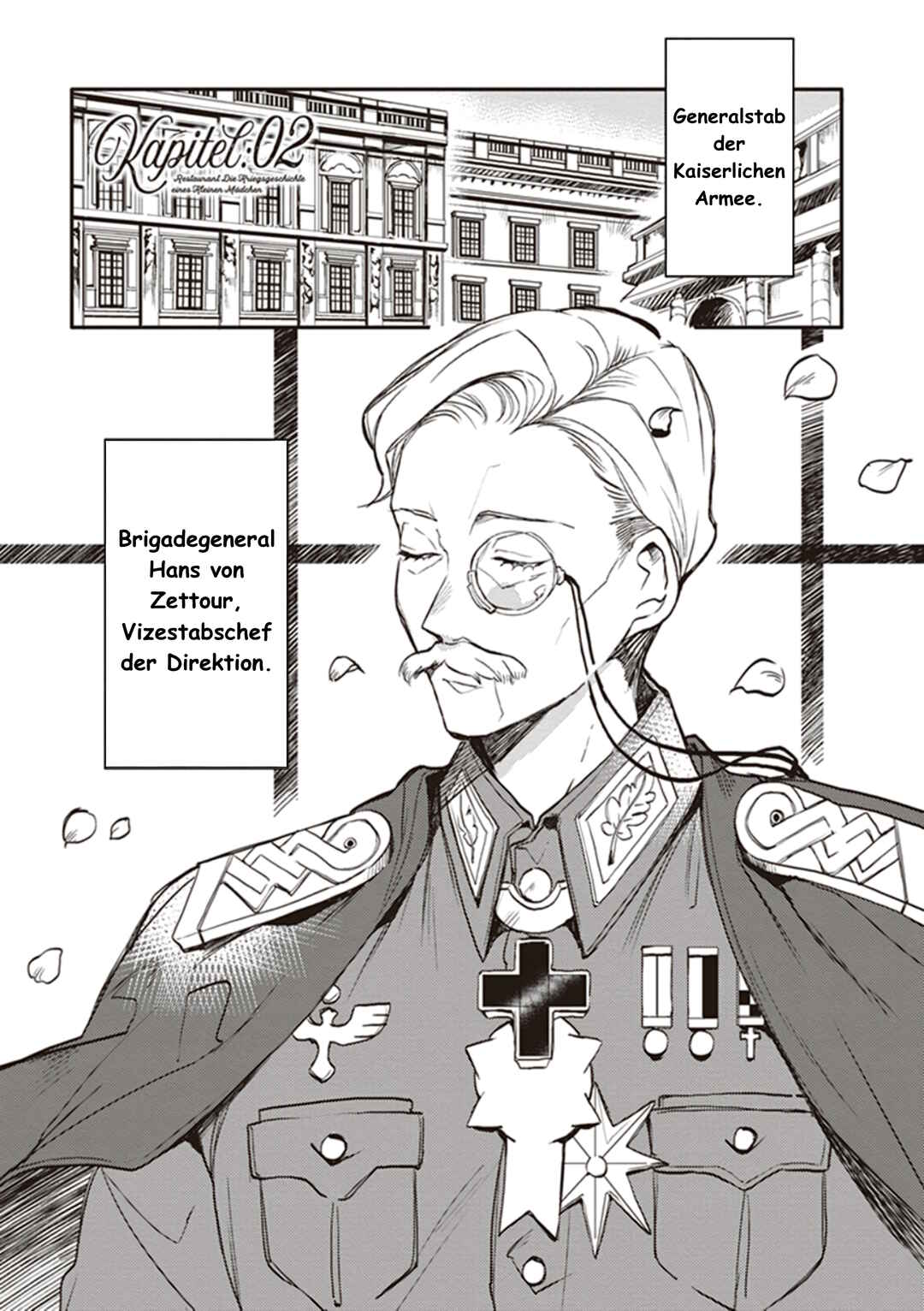 Youjo Senki Shokudou Chapter 2 - Page 1