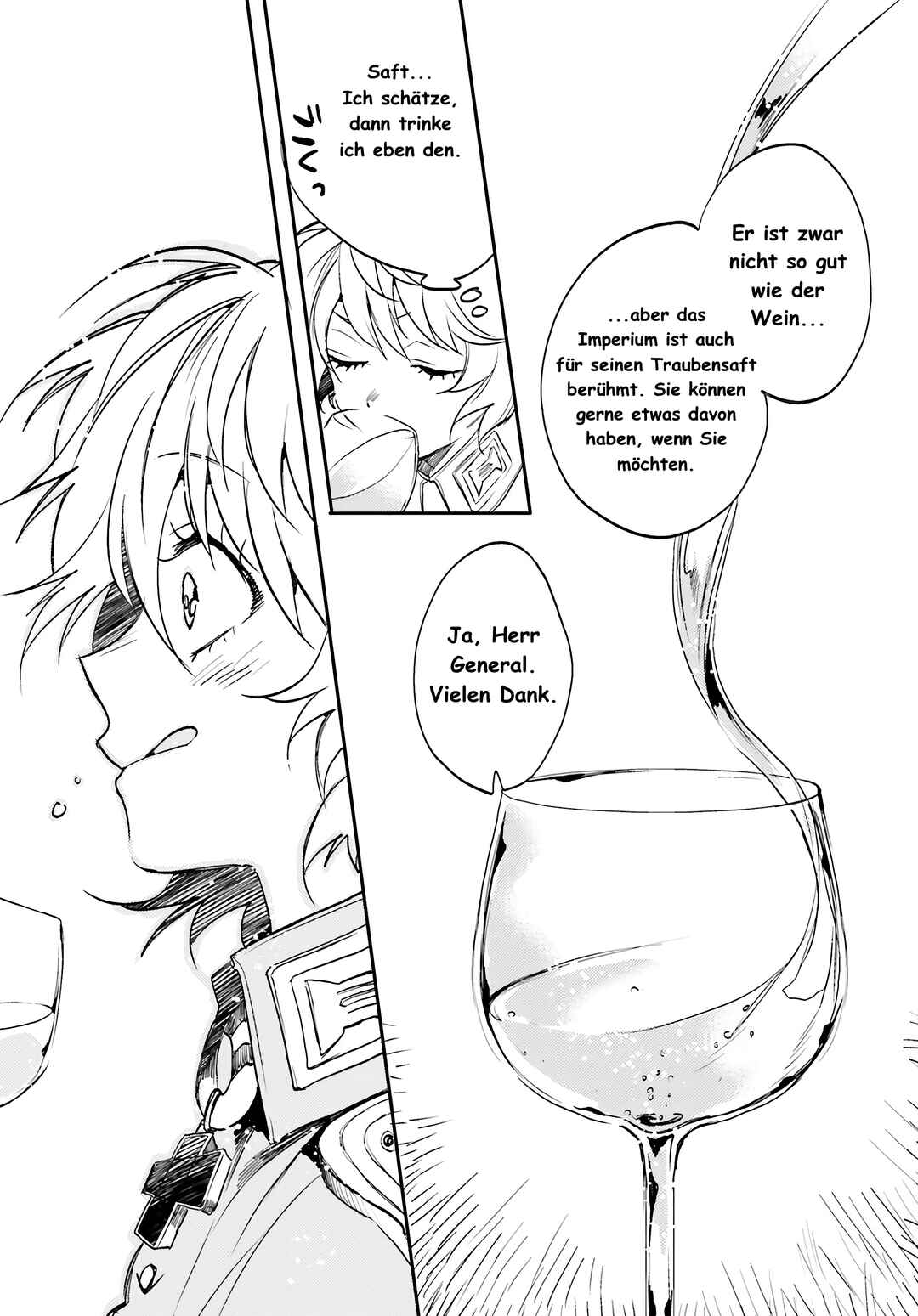 Youjo Senki Shokudou Chapter 2 - Page 13