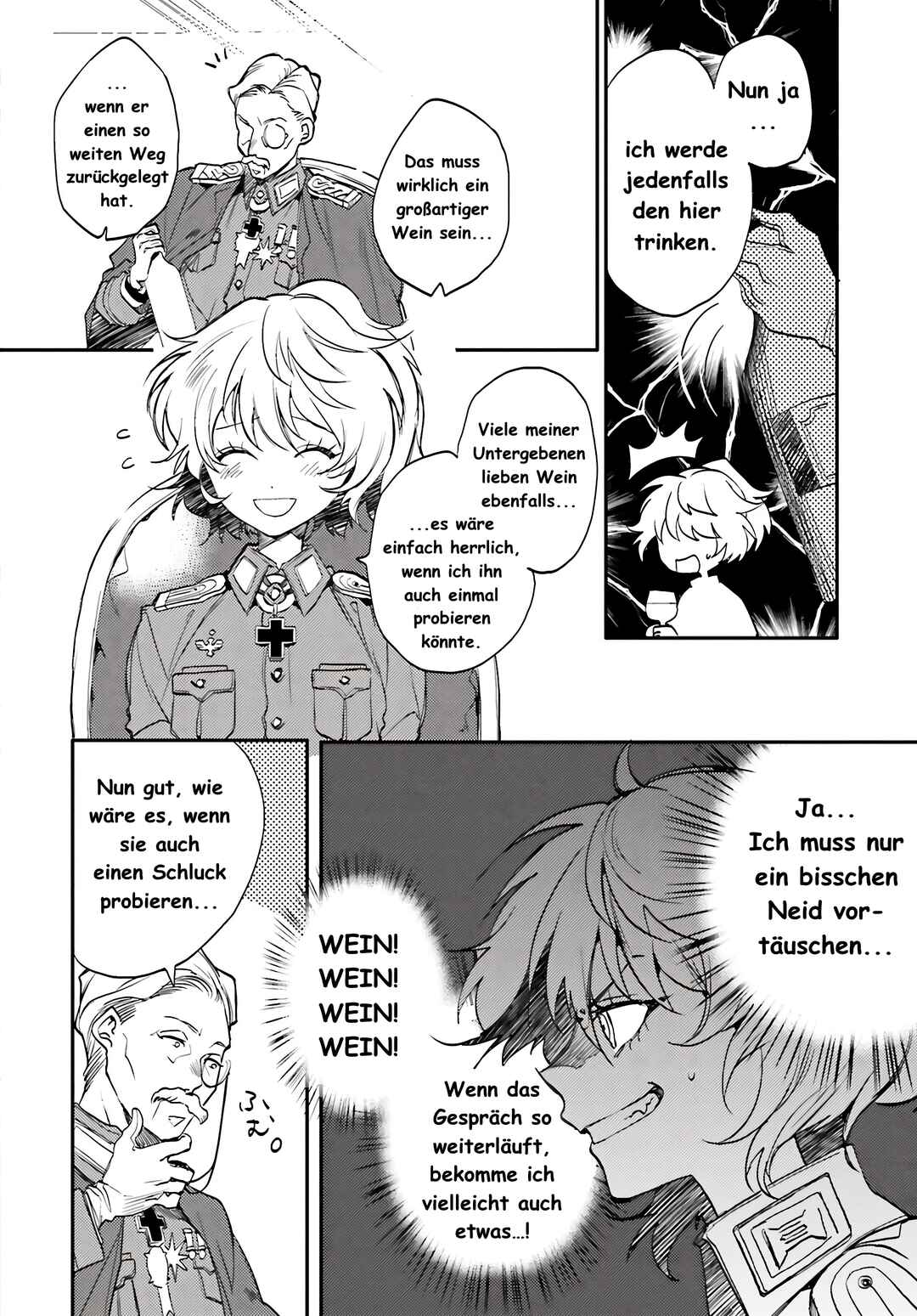 Youjo Senki Shokudou Chapter 2 - Page 16