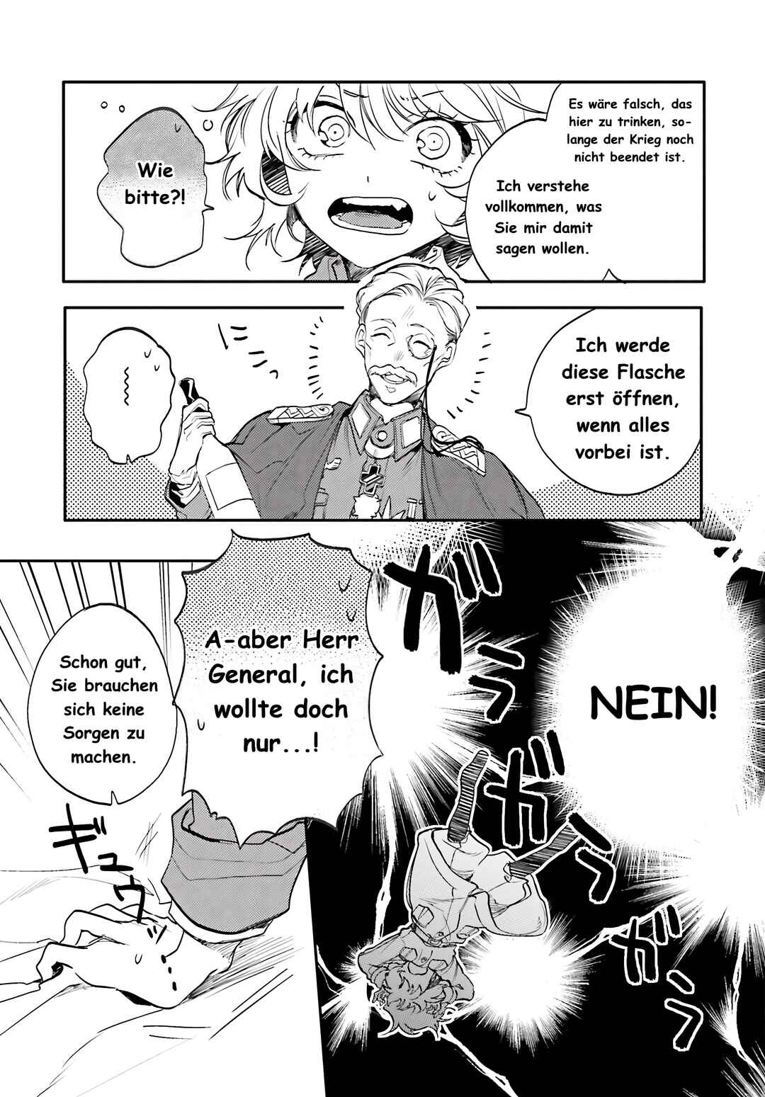 Youjo Senki Shokudou Chapter 2 - Page 19