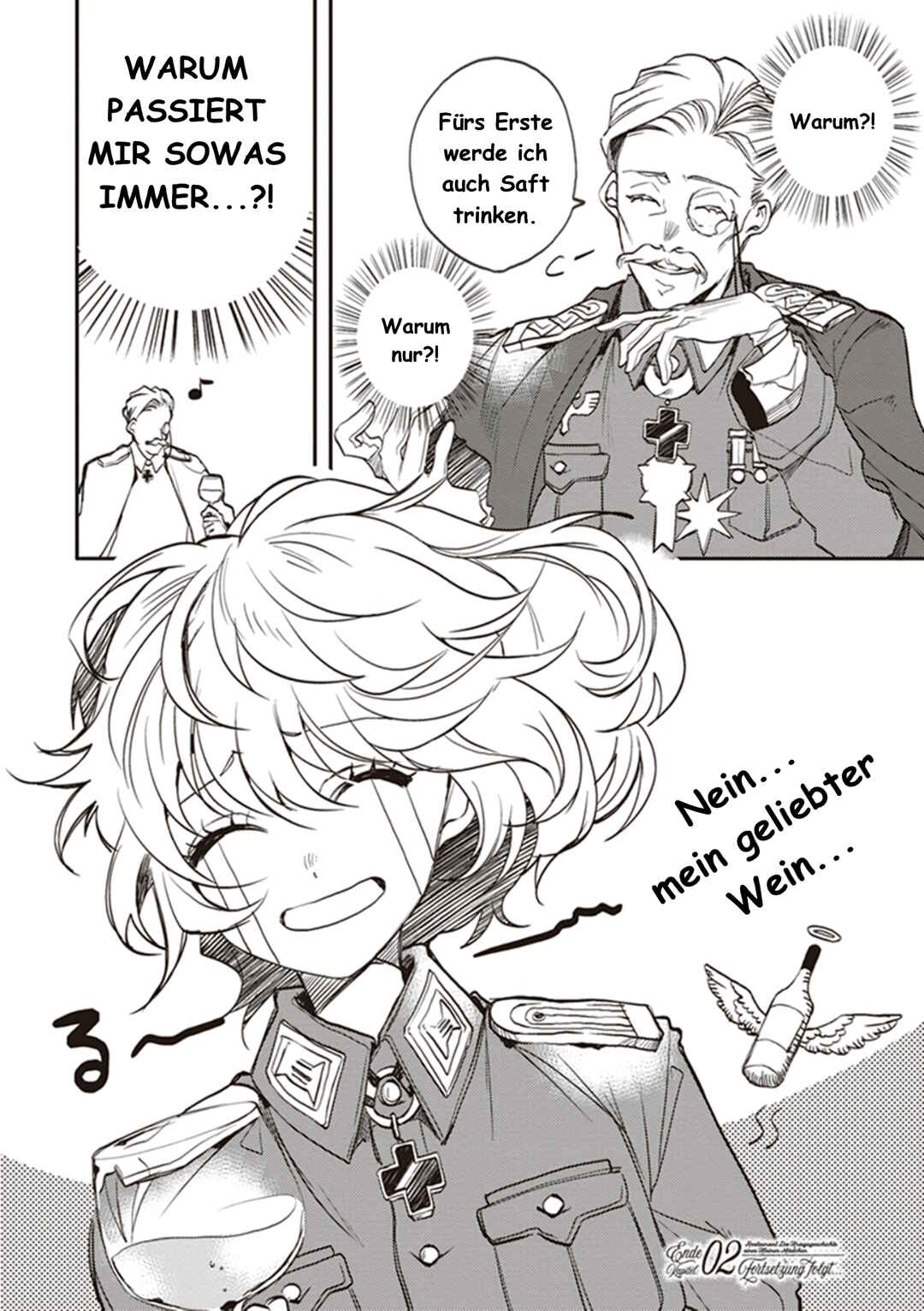 Youjo Senki Shokudou Chapter 2 - Page 20