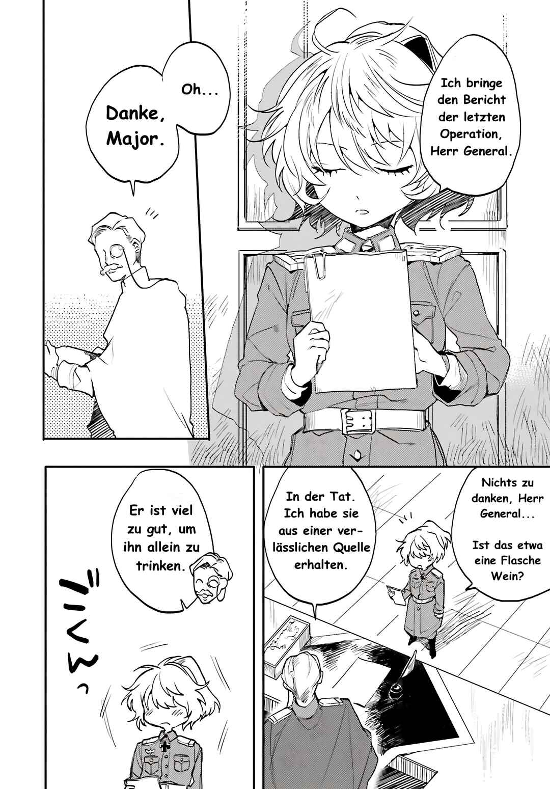 Youjo Senki Shokudou Chapter 2 - Page 4