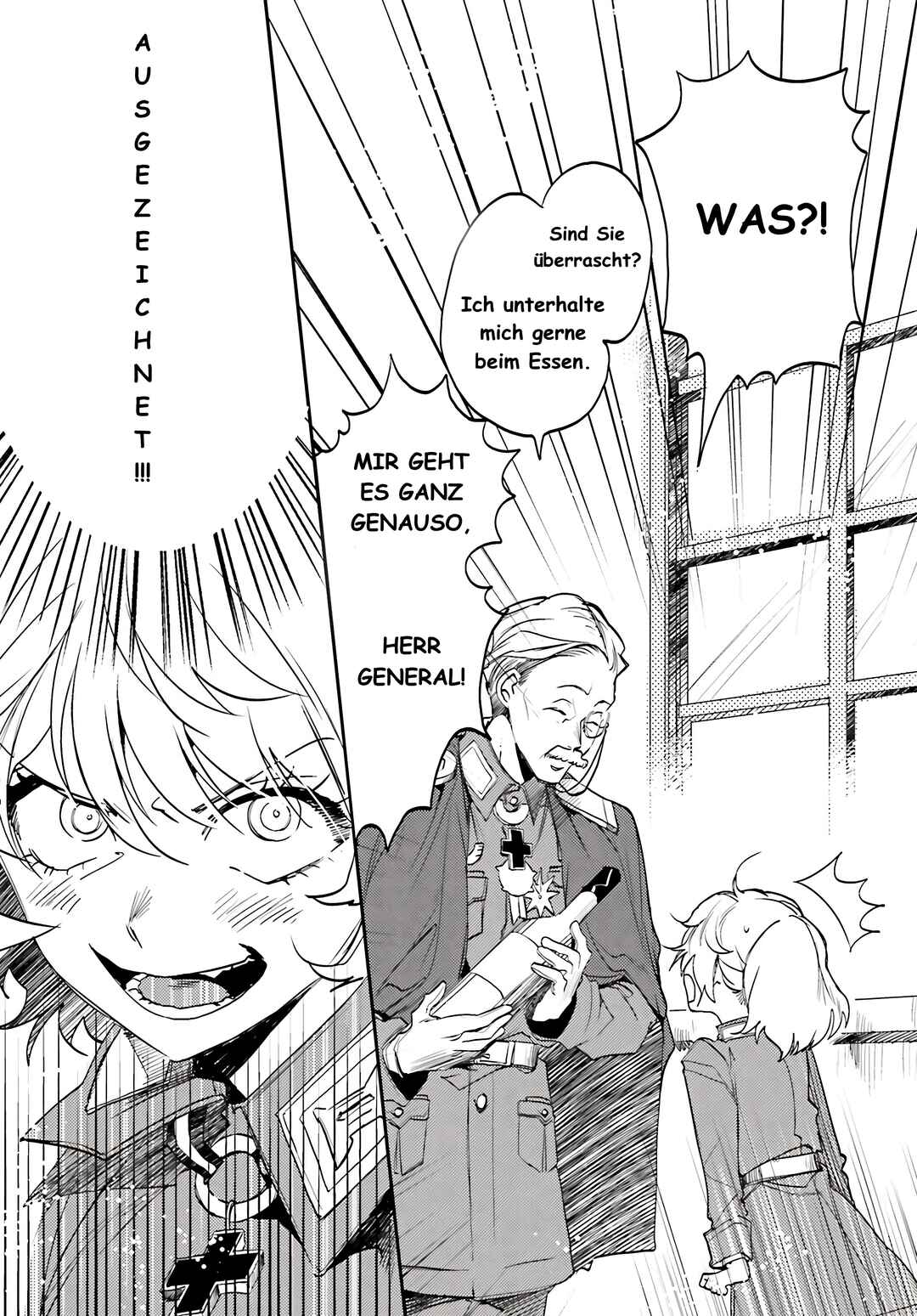 Youjo Senki Shokudou Chapter 2 - Page 7