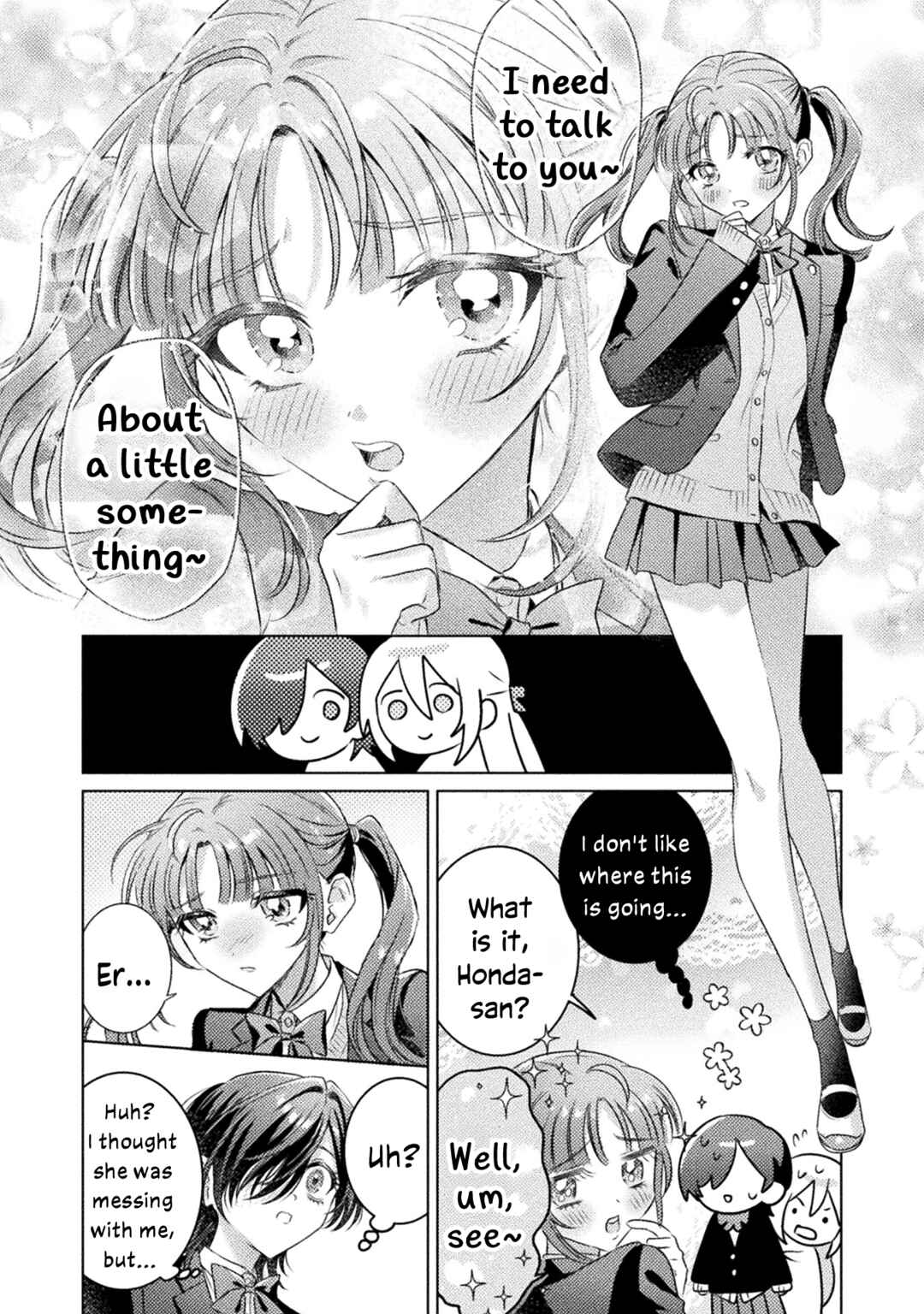 Mietemasu yo! Aizawa-san Chapter 20 - Page 10