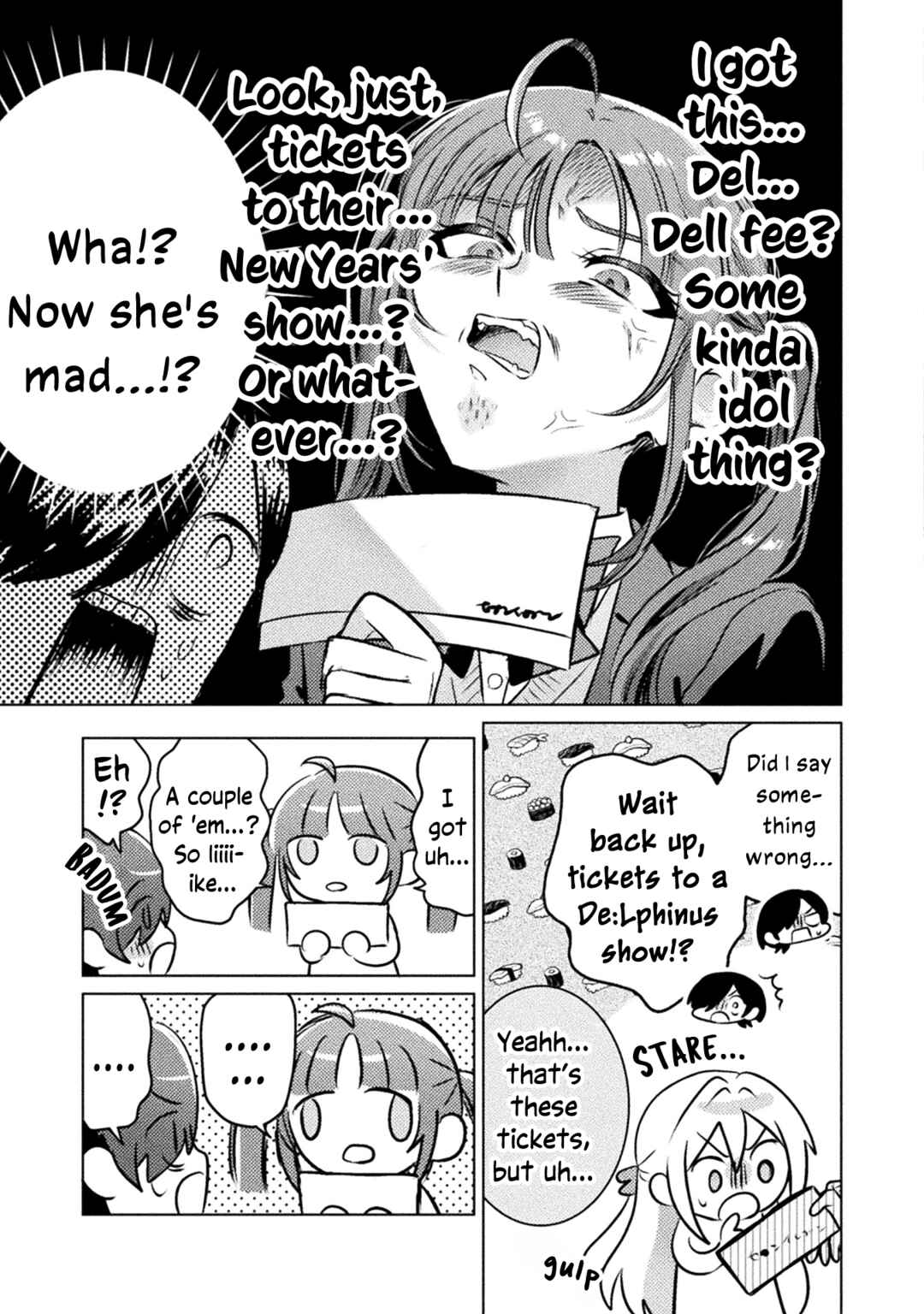 Mietemasu yo! Aizawa-san Chapter 20 - Page 11