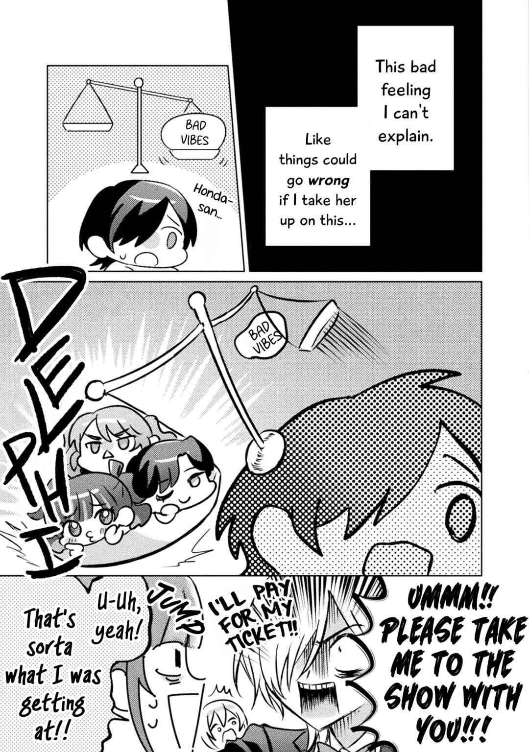 Mietemasu yo! Aizawa-san Chapter 20 - Page 13