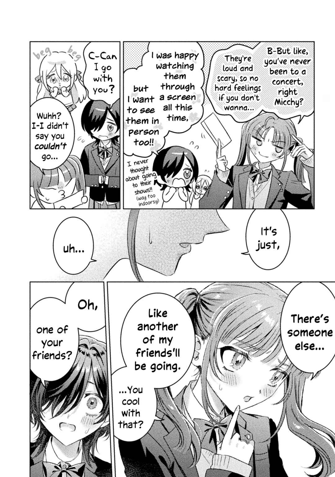 Mietemasu yo! Aizawa-san Chapter 20 - Page 14