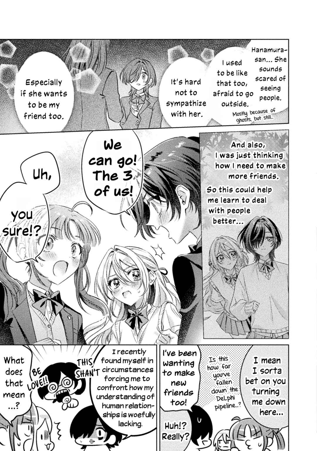 Mietemasu yo! Aizawa-san Chapter 20 - Page 17