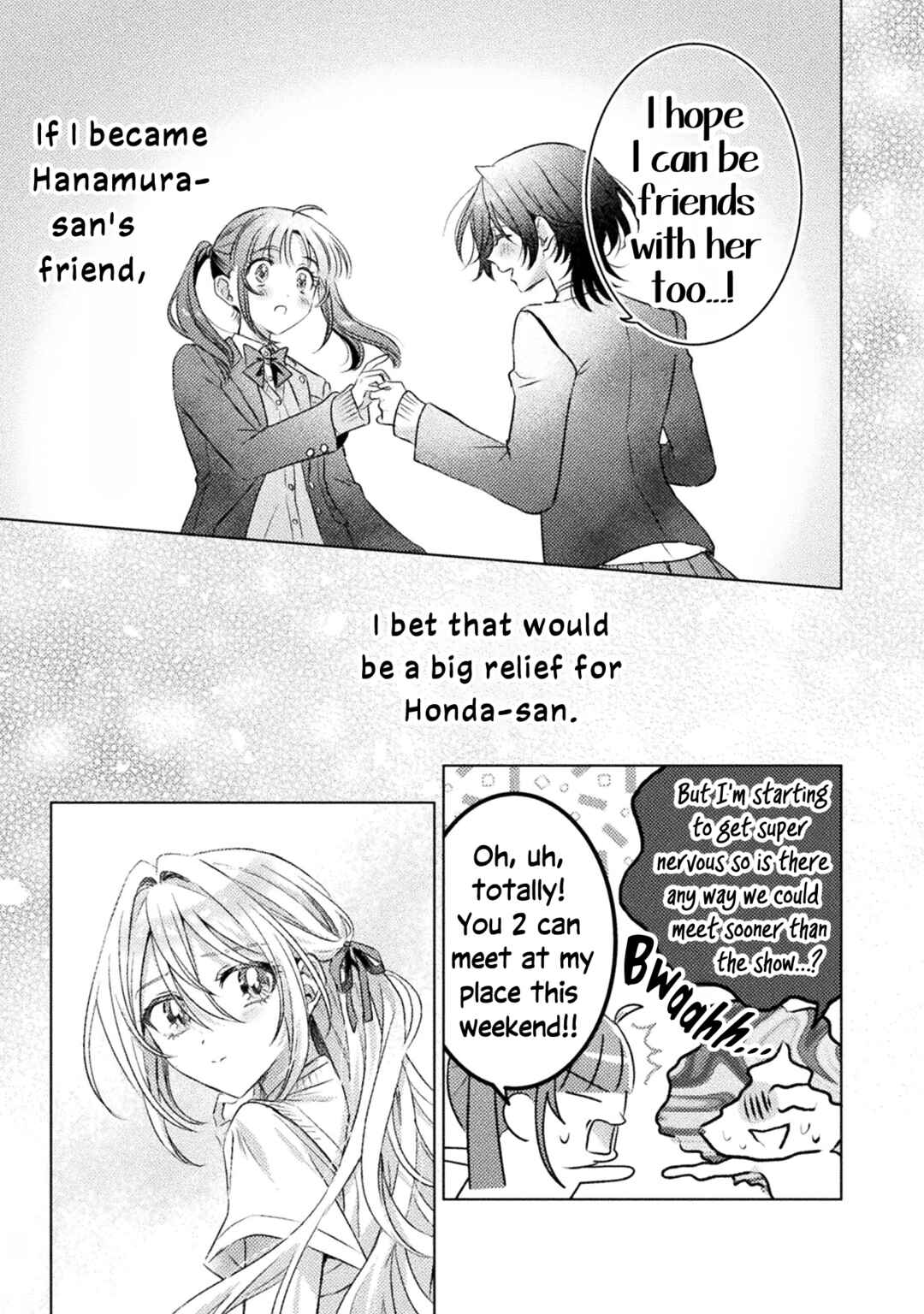 Mietemasu yo! Aizawa-san Chapter 20 - Page 19
