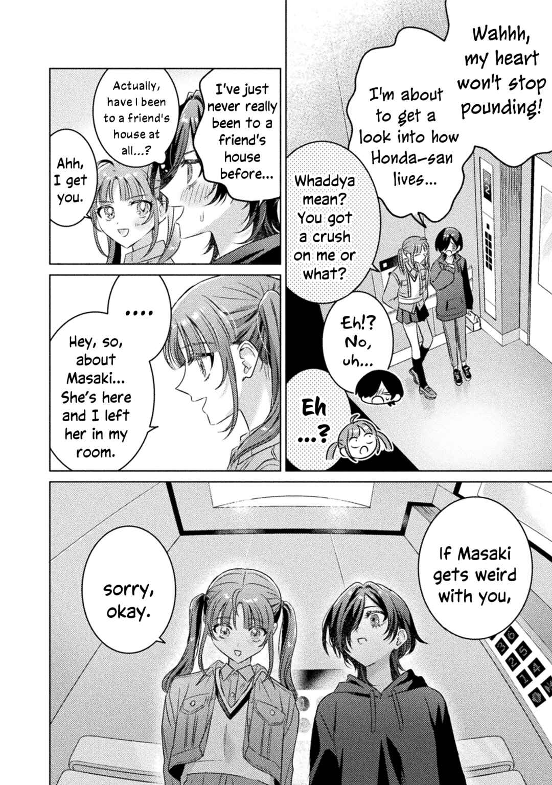 Mietemasu yo! Aizawa-san Chapter 20 - Page 22