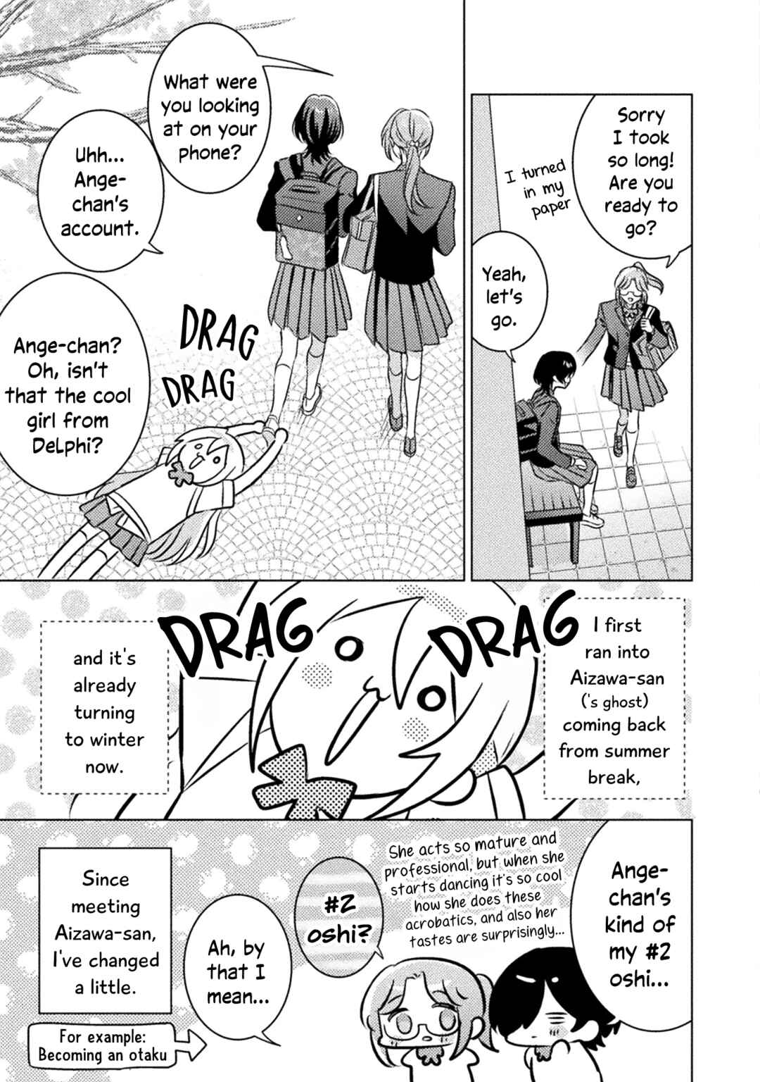 Mietemasu yo! Aizawa-san Chapter 20 - Page 3