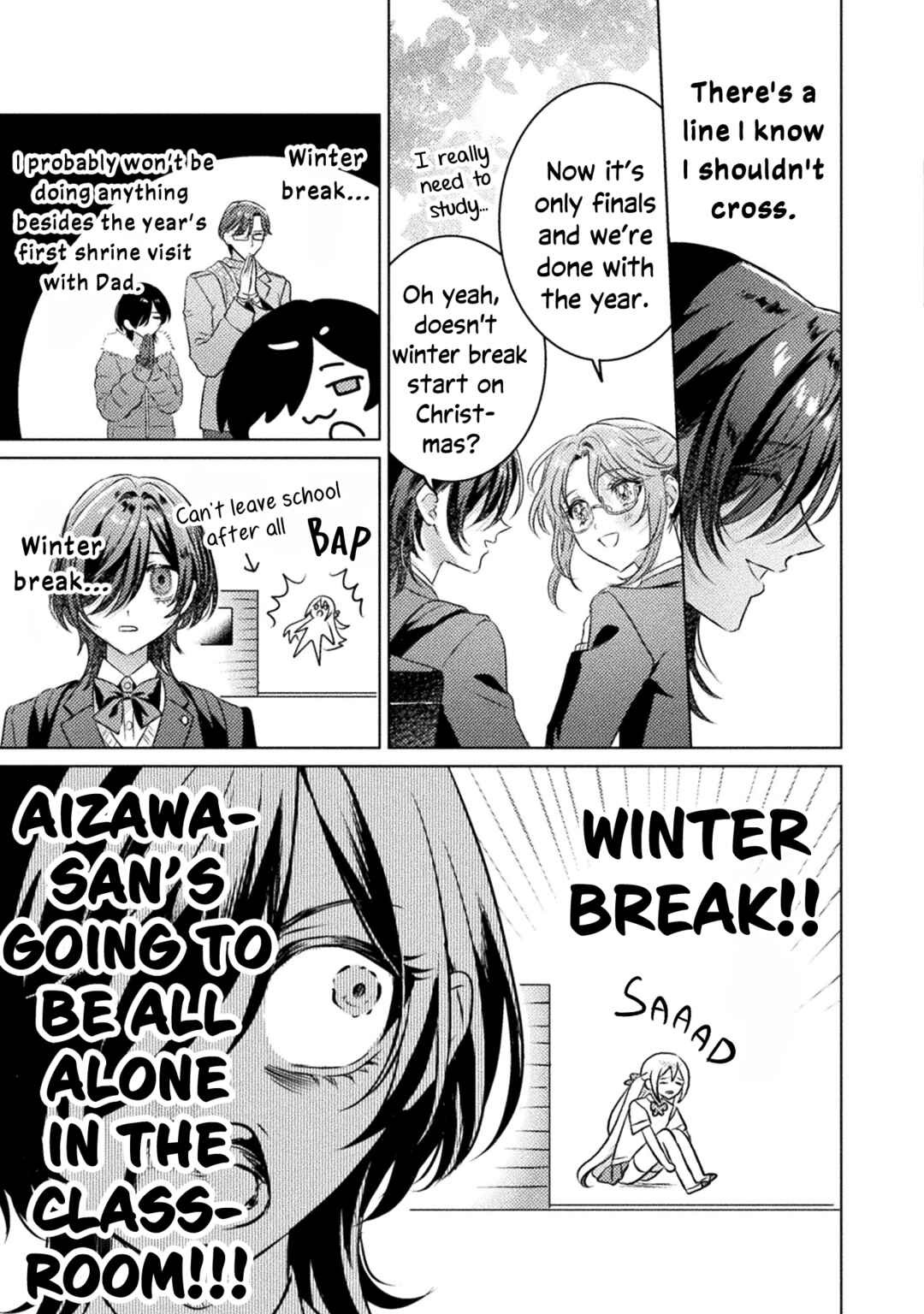 Mietemasu yo! Aizawa-san Chapter 20 - Page 5