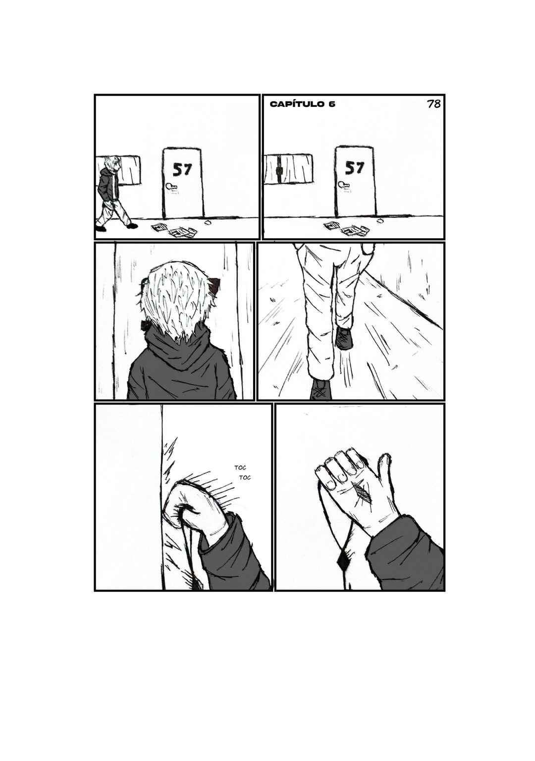 Let Down Chapter 6 - Page 1
