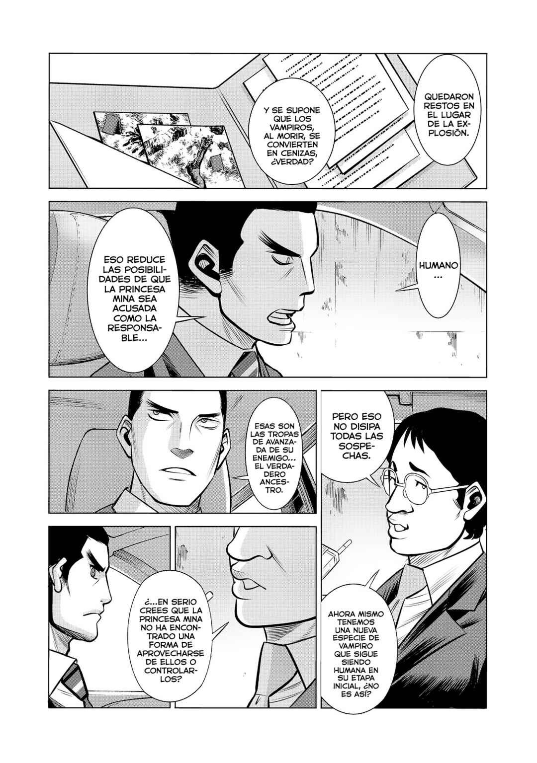 Dance in the Vampire Bund A.S.O. Chapter 78 - Page 14