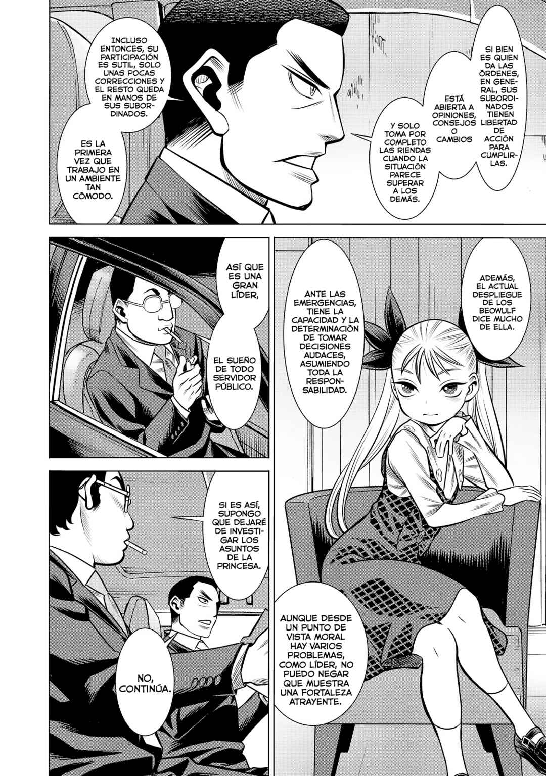 Dance in the Vampire Bund A.S.O. Chapter 78 - Page 16