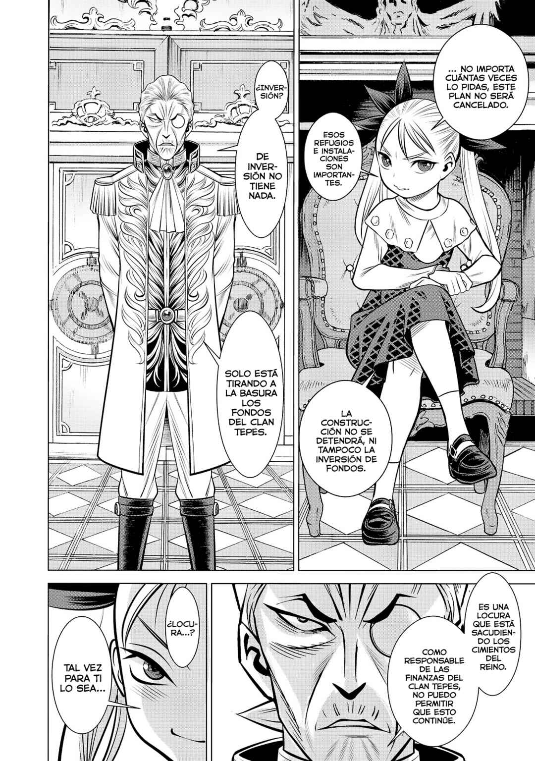 Dance in the Vampire Bund A.S.O. Chapter 78 - Page 18