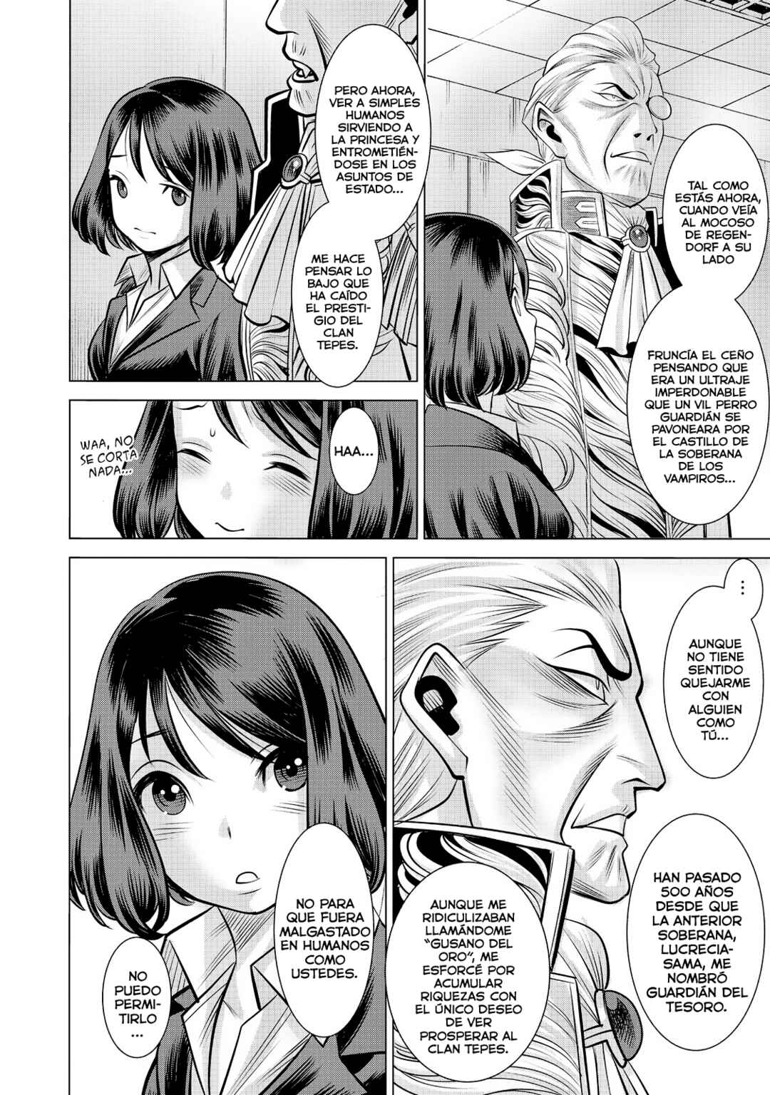 Dance in the Vampire Bund A.S.O. Chapter 78 - Page 22
