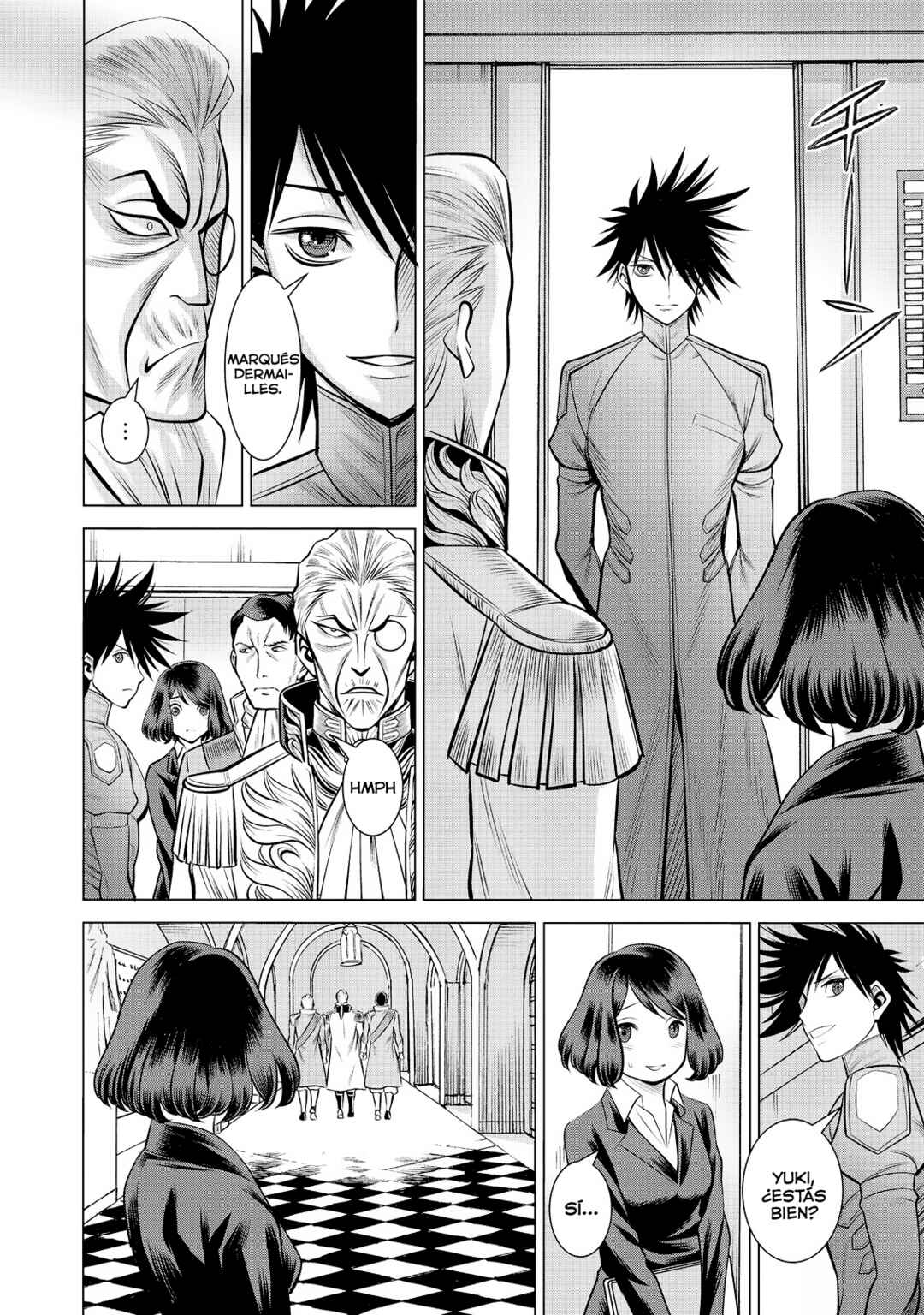 Dance in the Vampire Bund A.S.O. Chapter 78 - Page 24