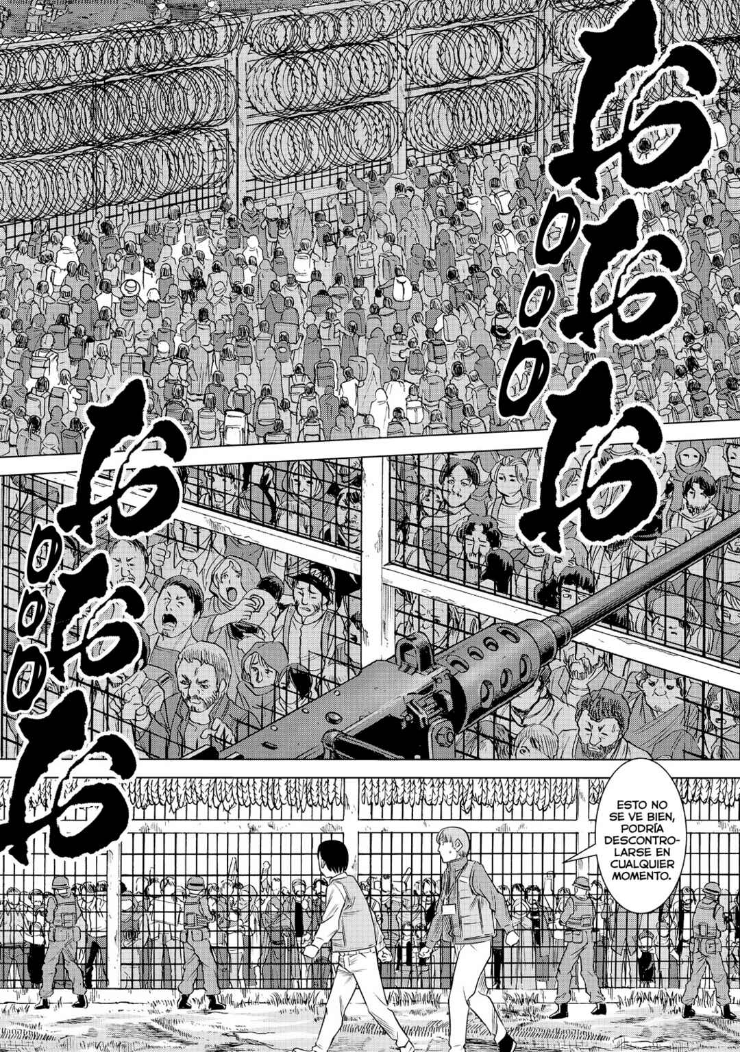 Dance in the Vampire Bund A.S.O. Chapter 78 - Page 25
