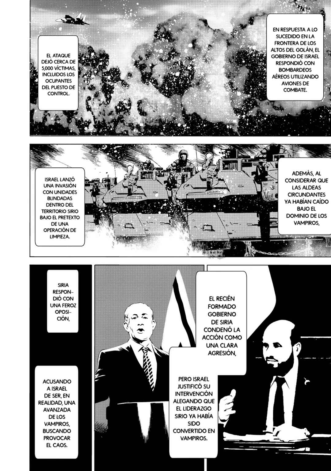 Dance in the Vampire Bund A.S.O. Chapter 78 - Page 30