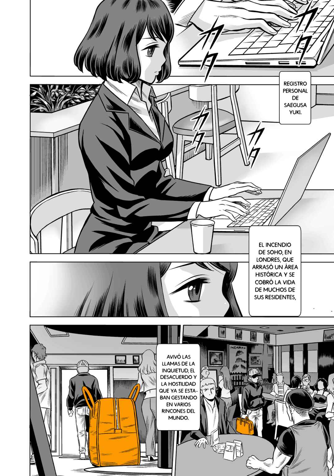 Dance in the Vampire Bund A.S.O. Chapter 78 - Page 6