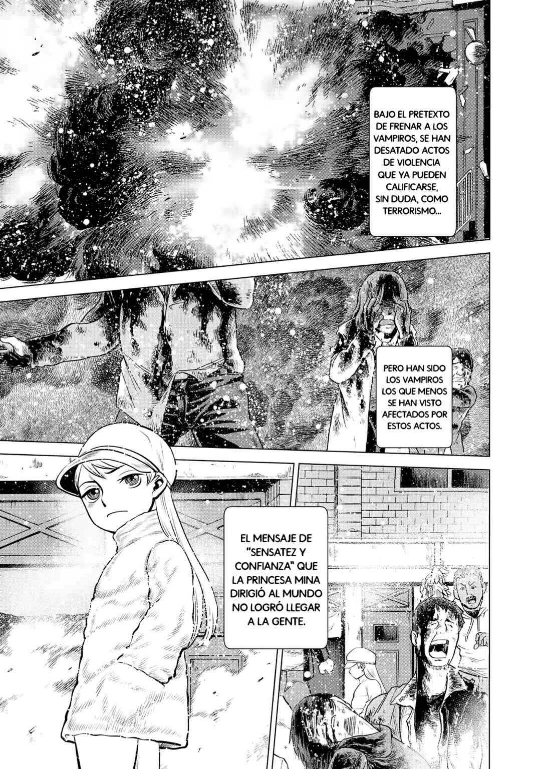 Dance in the Vampire Bund A.S.O. Chapter 78 - Page 7