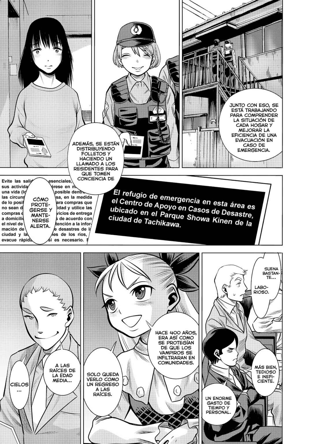 Dance in the Vampire Bund A.S.O. Chapter 78 - Page 9