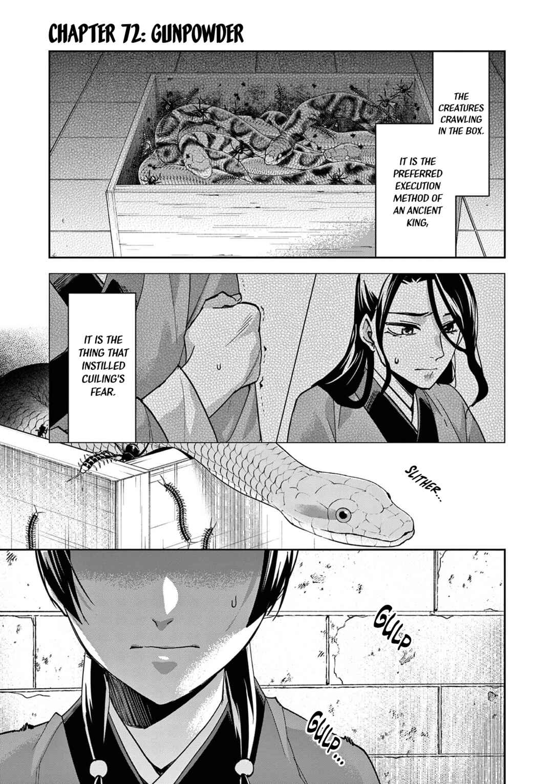 Kusuriya no Hitorigoto: Maomao no Koukyuu Nazotoki Techou Chapter 72 - Page 1