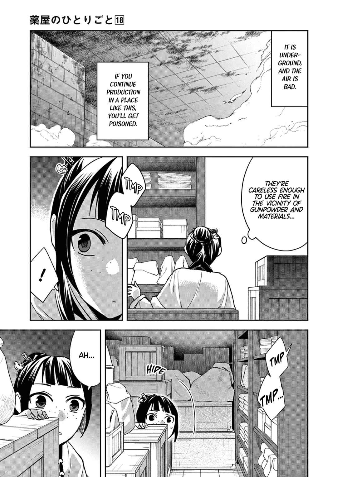Kusuriya no Hitorigoto: Maomao no Koukyuu Nazotoki Techou Chapter 72 - Page 13
