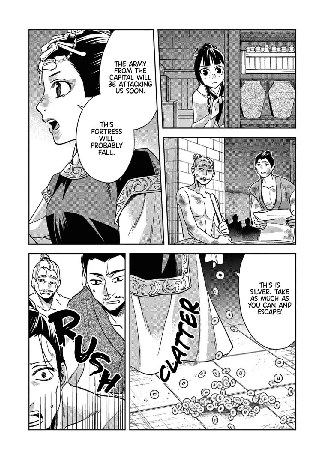 Kusuriya no Hitorigoto: Maomao no Koukyuu Nazotoki Techou Chapter 72 - Page 16