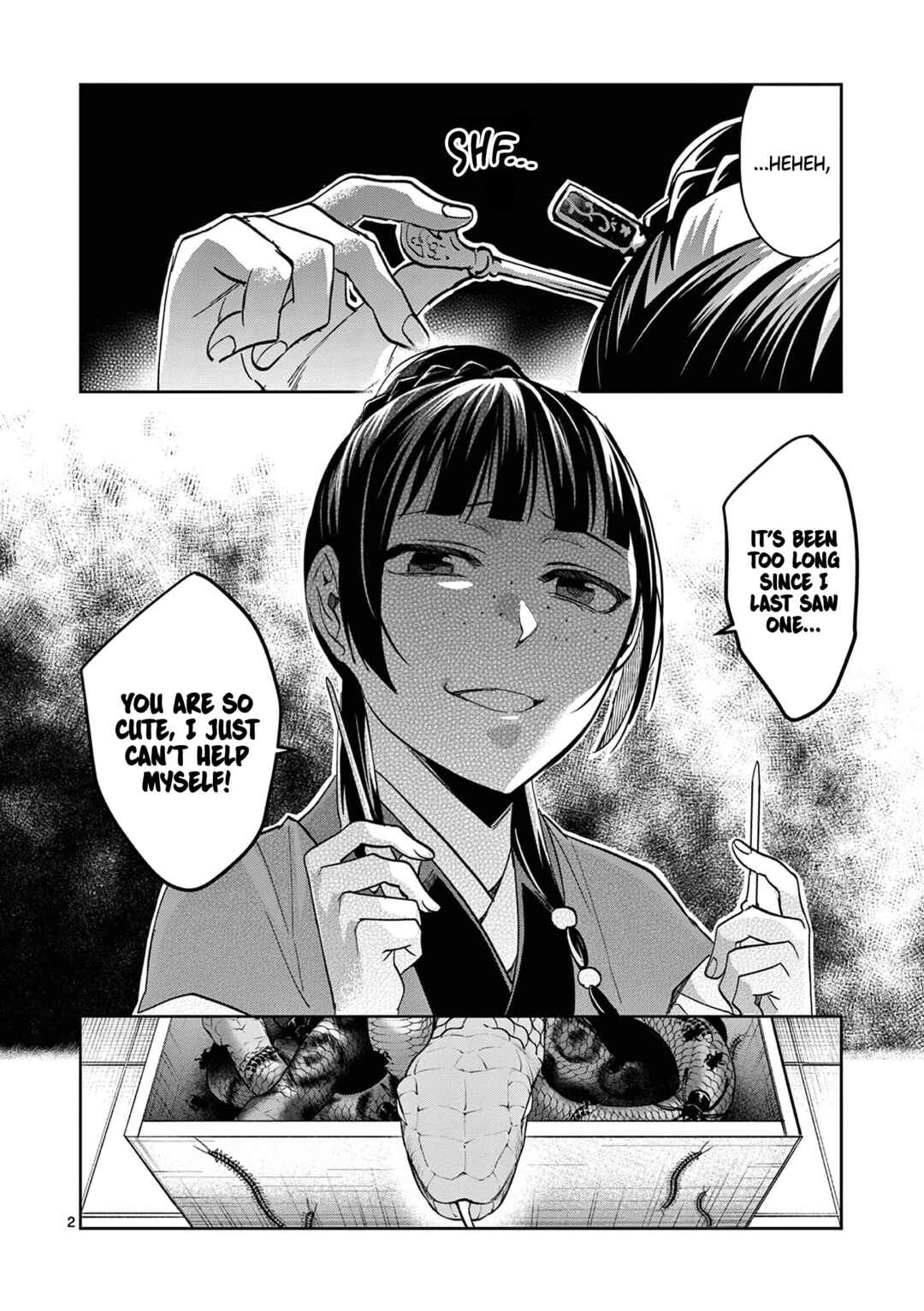 Kusuriya no Hitorigoto: Maomao no Koukyuu Nazotoki Techou Chapter 72 - Page 2