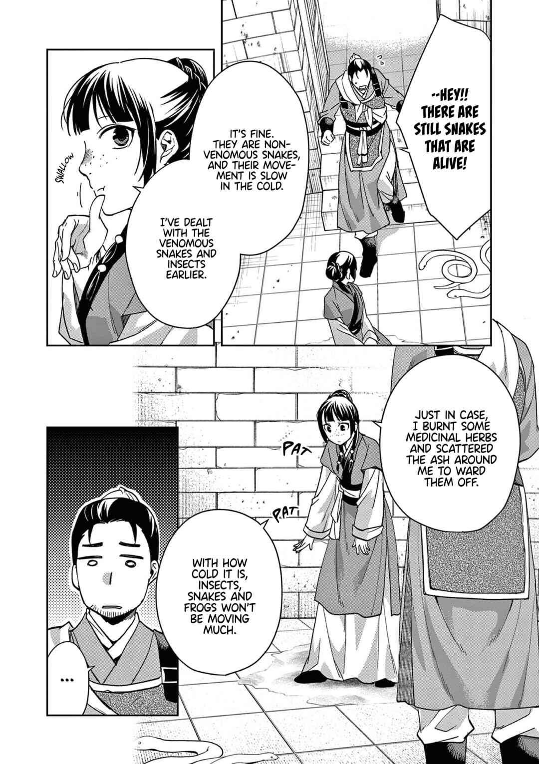 Kusuriya no Hitorigoto: Maomao no Koukyuu Nazotoki Techou Chapter 72 - Page 6