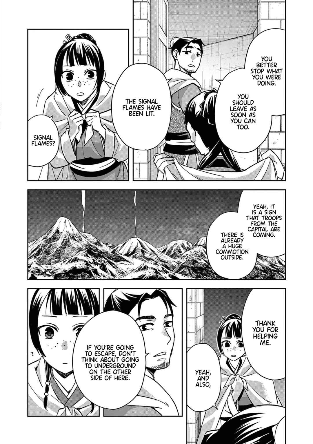 Kusuriya no Hitorigoto: Maomao no Koukyuu Nazotoki Techou Chapter 72 - Page 8