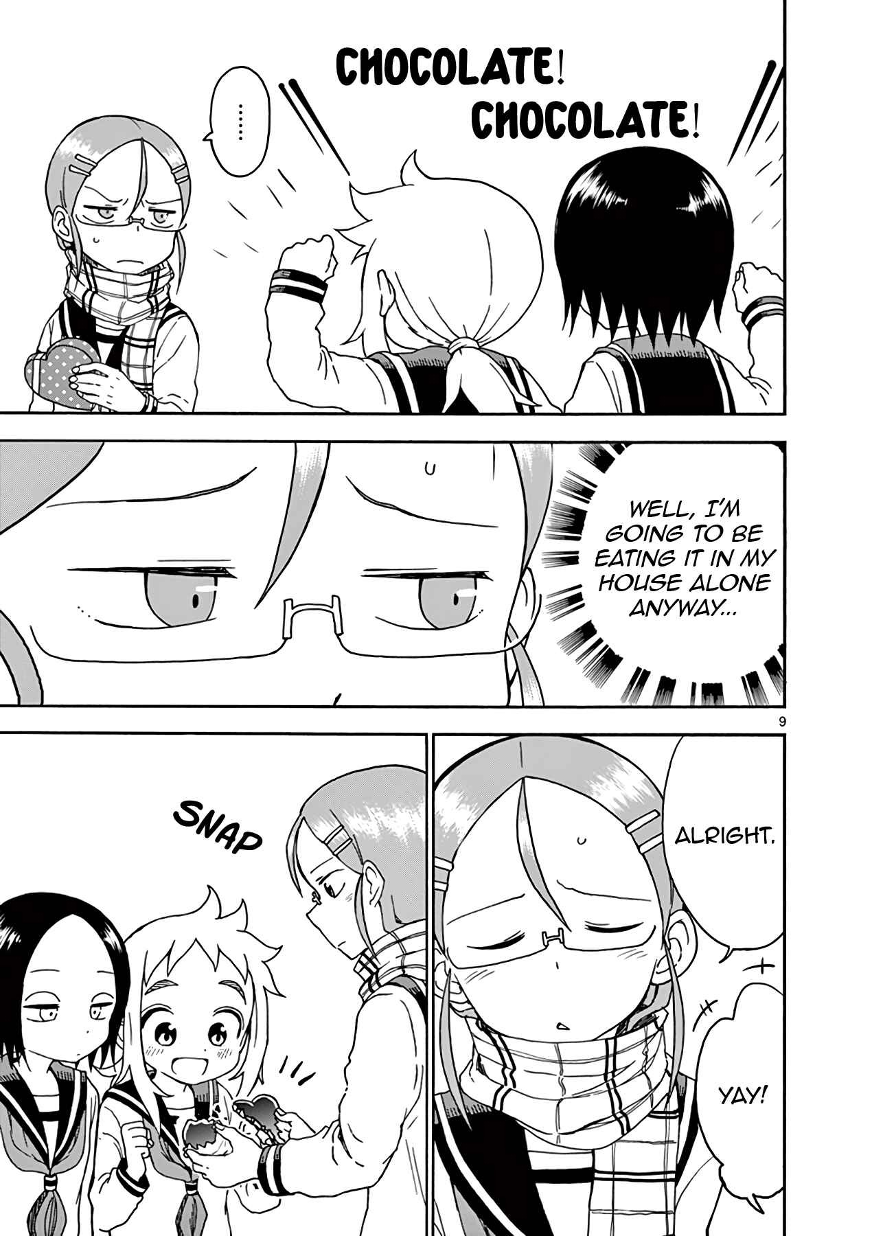 Koi ni Koisuru Yukari-chan Chapter 13 - Page 11