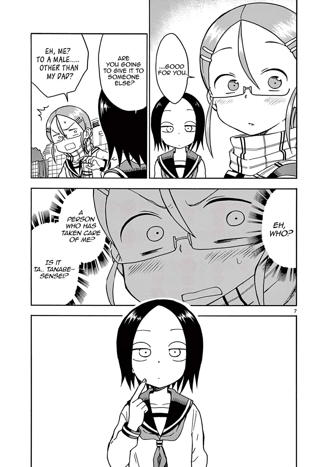 Koi ni Koisuru Yukari-chan Chapter 13 - Page 9