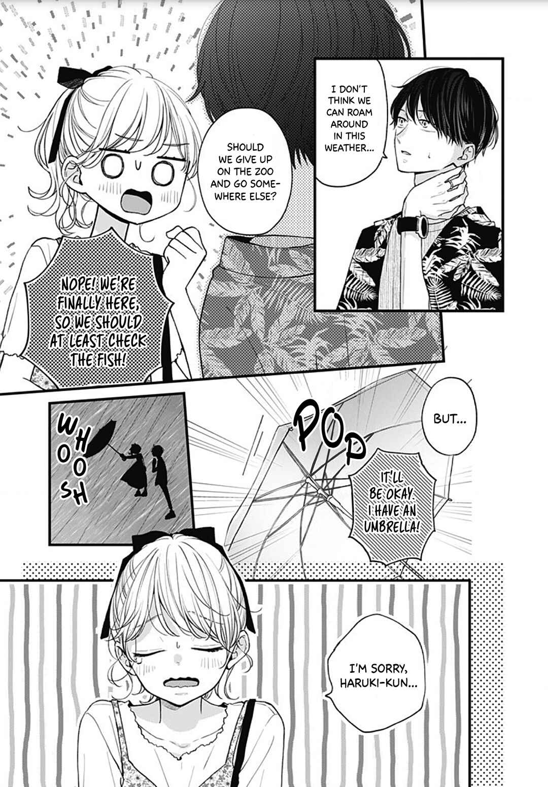 Miniamaru Kareshi Chapter 61 - Page 13