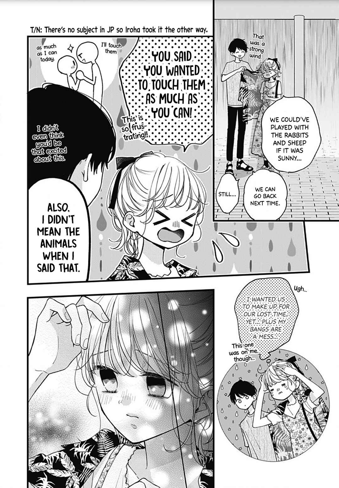 Miniamaru Kareshi Chapter 61 - Page 14