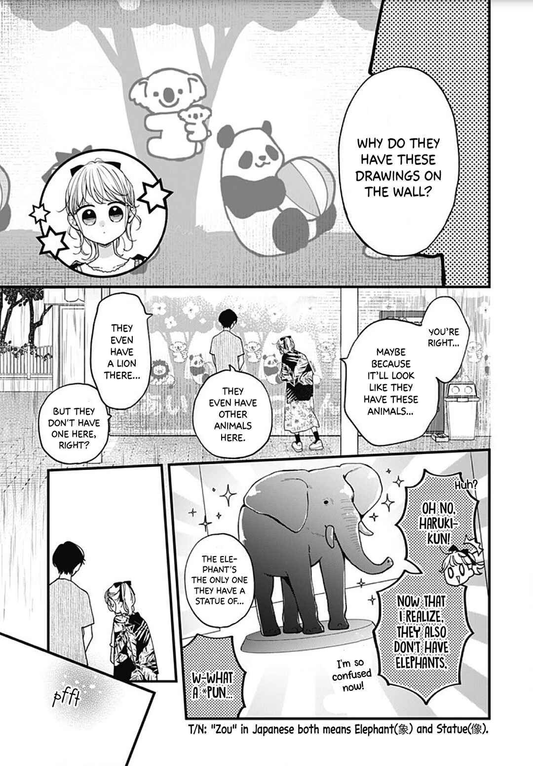 Miniamaru Kareshi Chapter 61 - Page 17