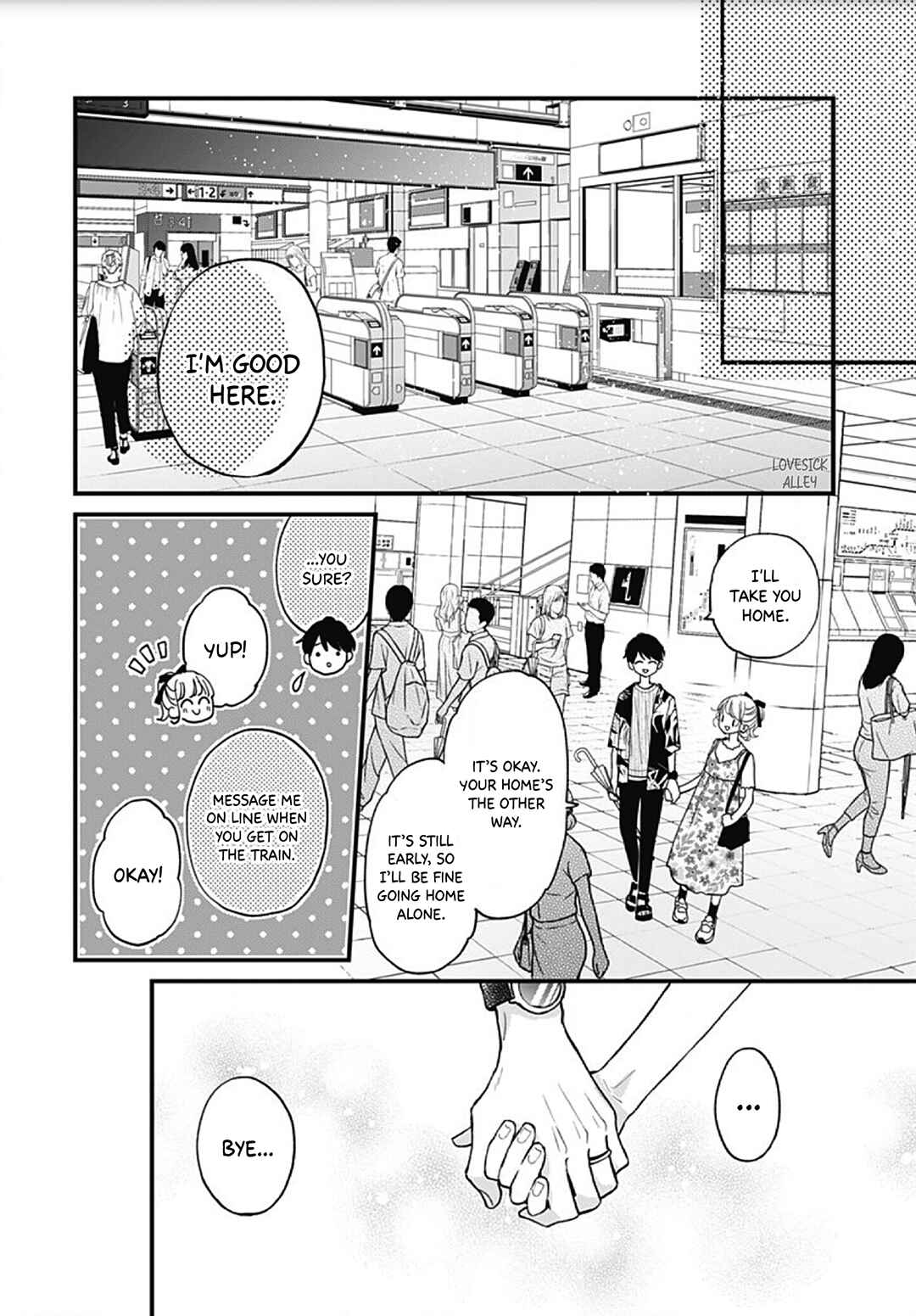 Miniamaru Kareshi Chapter 61 - Page 22