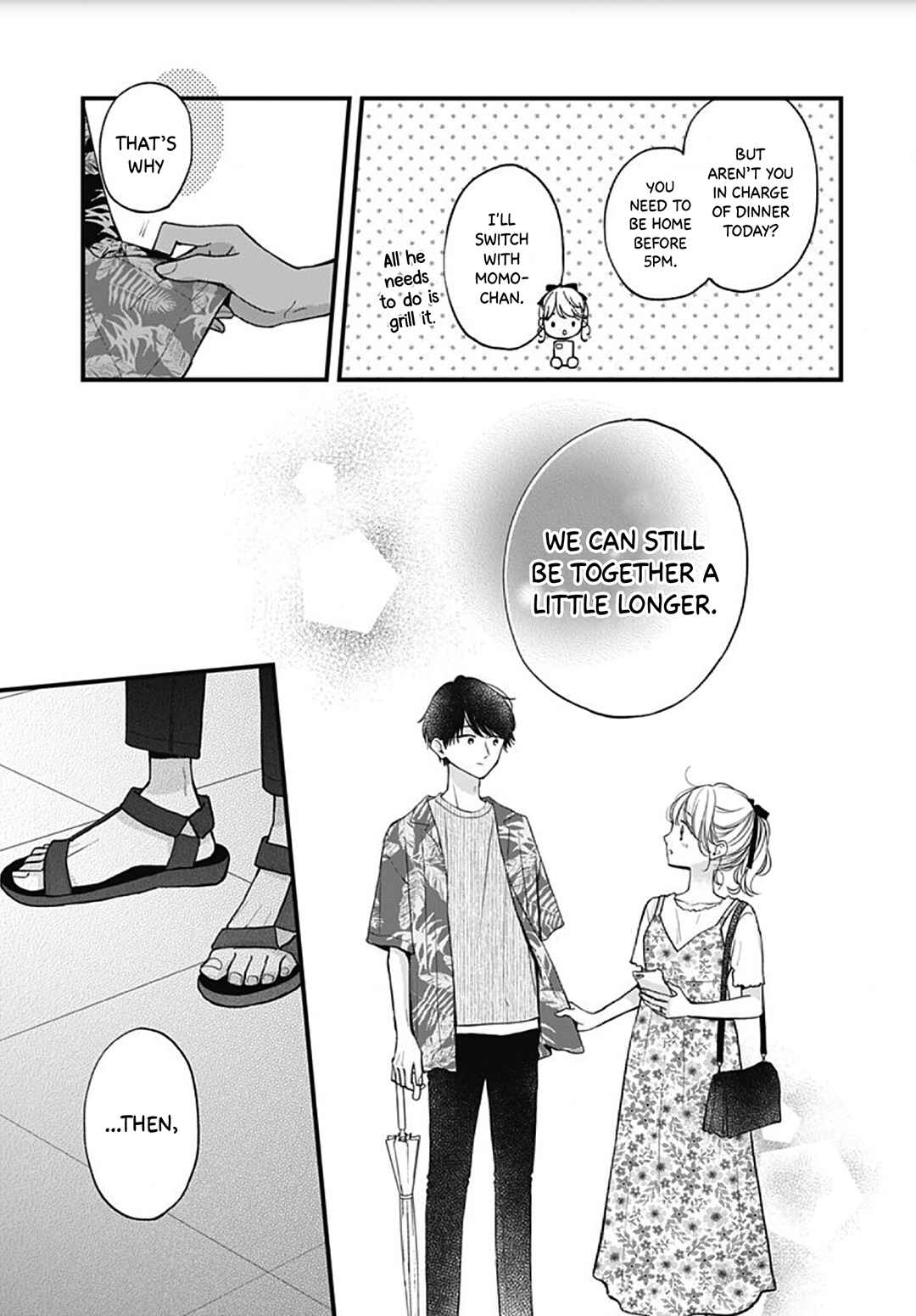 Miniamaru Kareshi Chapter 61 - Page 25