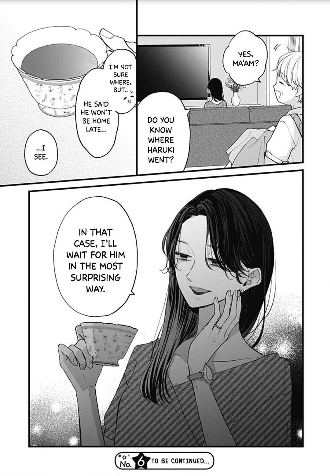 Miniamaru Kareshi Chapter 61 - Page 27