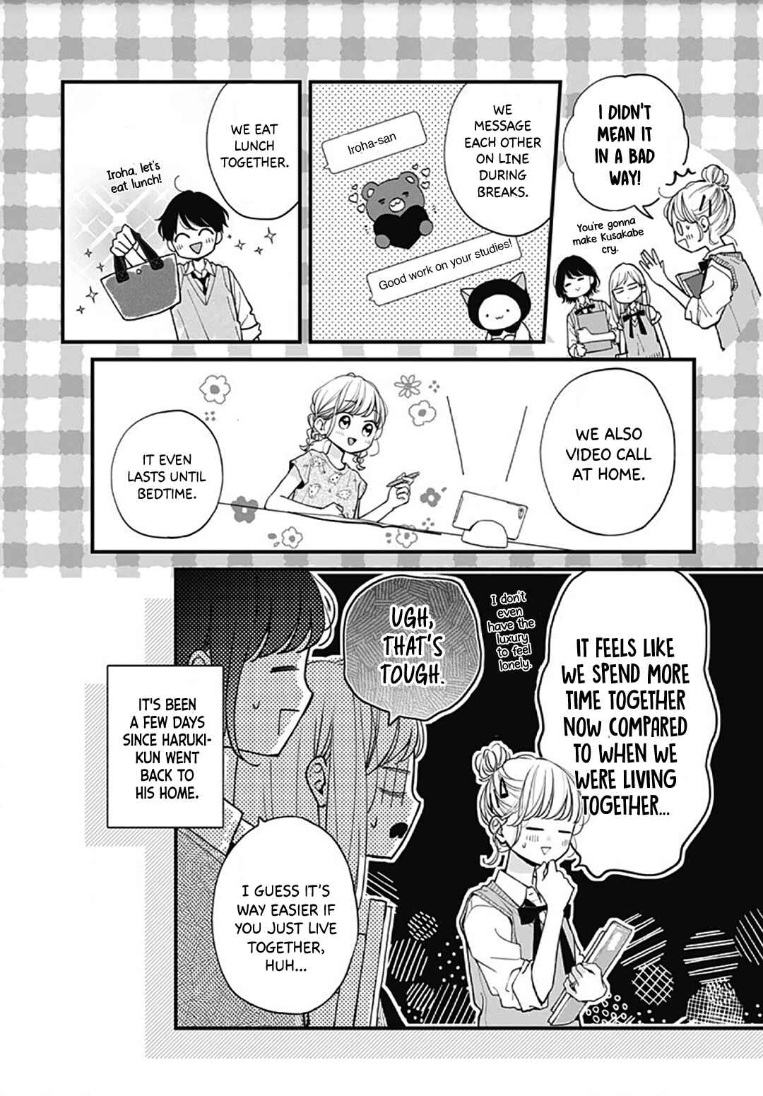 Miniamaru Kareshi Chapter 61 - Page 6