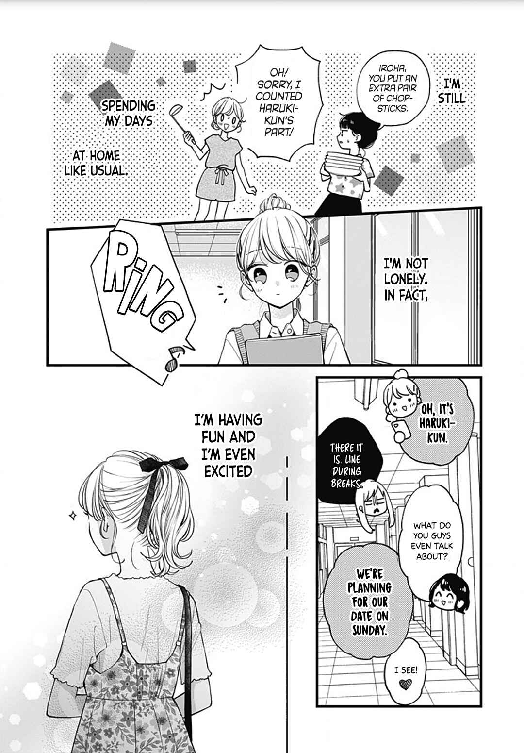 Miniamaru Kareshi Chapter 61 - Page 7