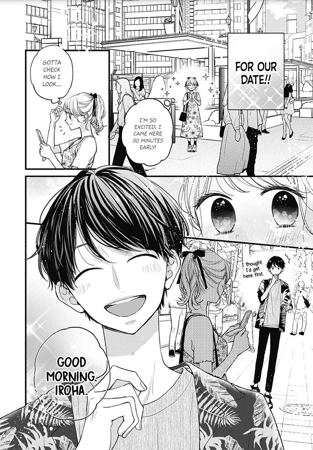Miniamaru Kareshi Chapter 61 - Page 8