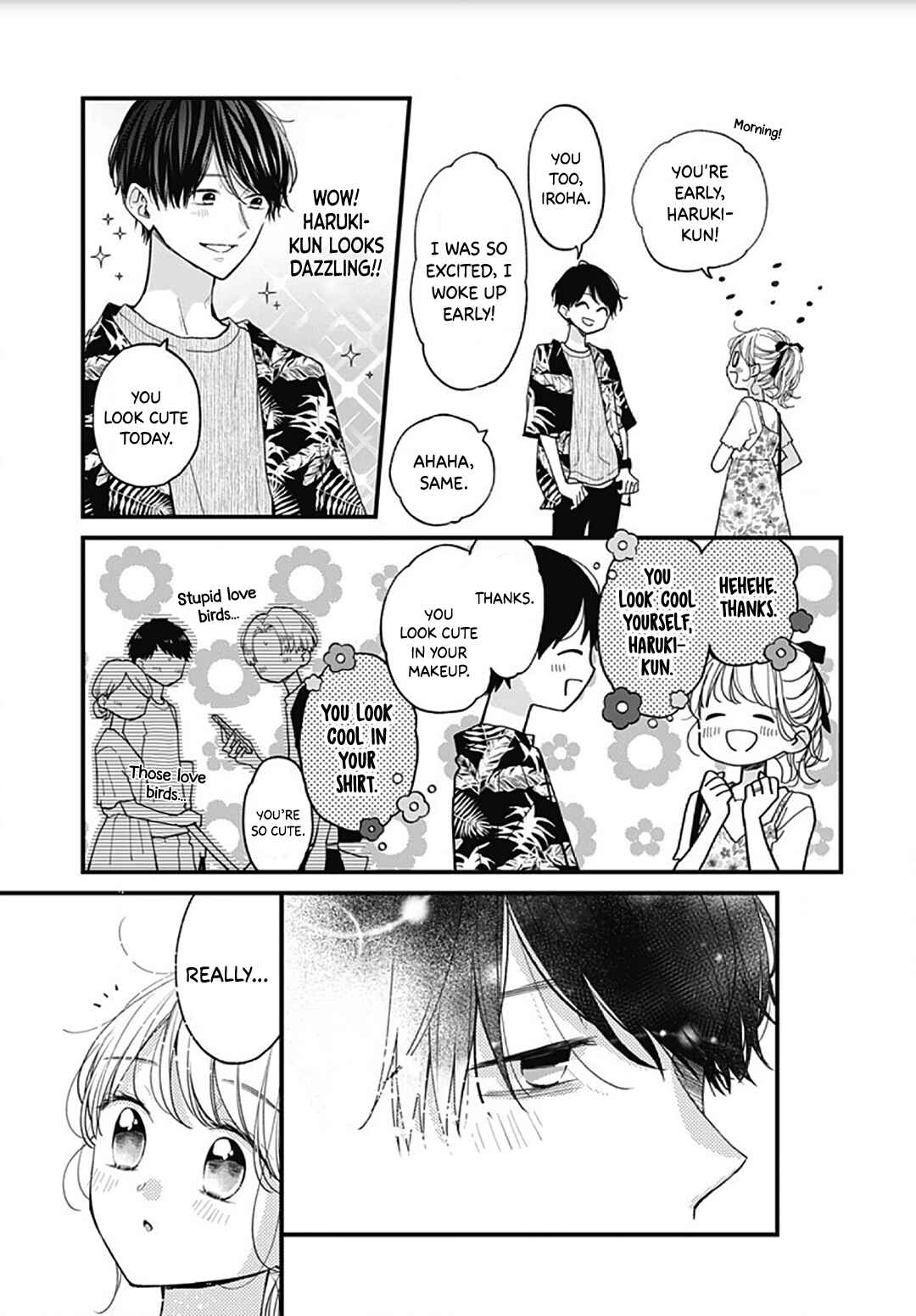 Miniamaru Kareshi Chapter 61 - Page 9