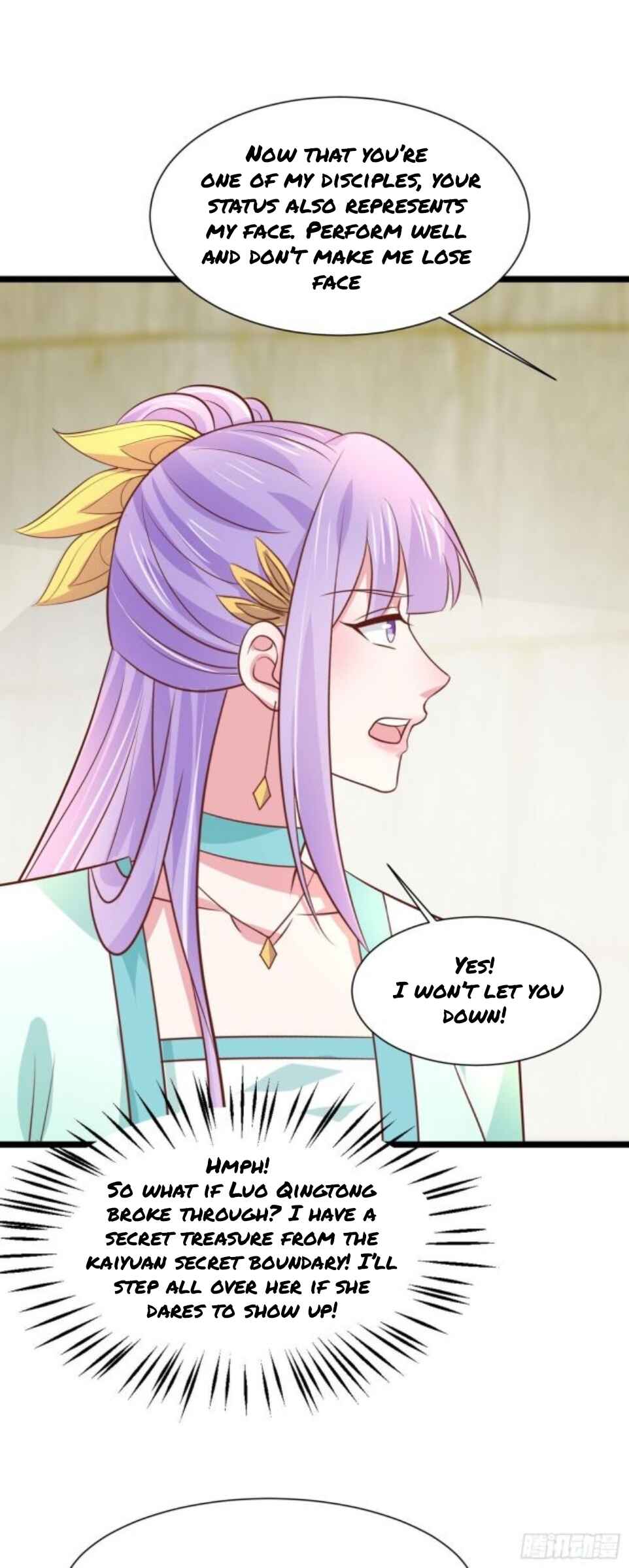 Supreme Ocular Master: The Peerless Heiress Chapter 208 - Page 14